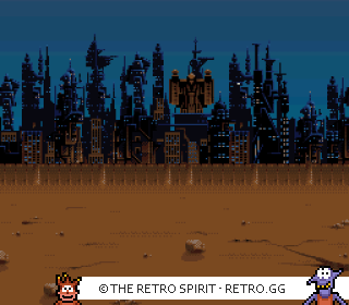 Game screenshot of Judge Dredd