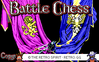 Game screenshot of Battle Chess