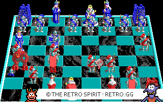 Game screenshot of Battle Chess