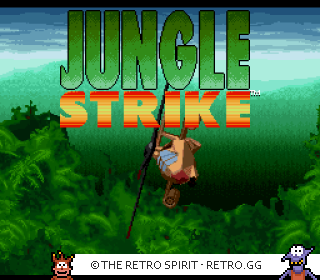 Game screenshot of Jungle Strike