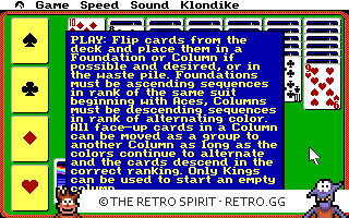 Game screenshot of Hoyle Official Book of Games: Volume 1