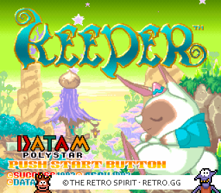 Game screenshot of Keeper