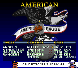 Game screenshot of Ken Griffey Jr.'s Winning Run