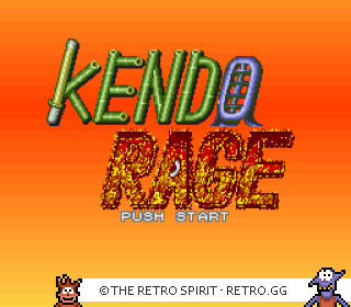 Game screenshot of Kendo Rage