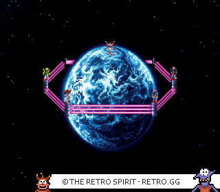 Game screenshot of Kidou Butouden G-Gundam