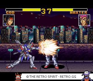 Game screenshot of Kidou Butouden G-Gundam