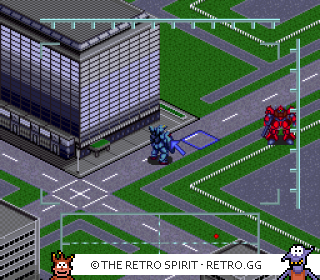 Game screenshot of Kidou Senshi Z Gundam: Away to the NewType