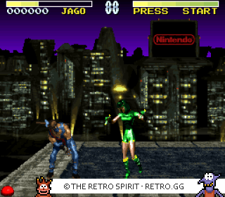 Game screenshot of Killer Instinct