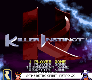 Game screenshot of Killer Instinct