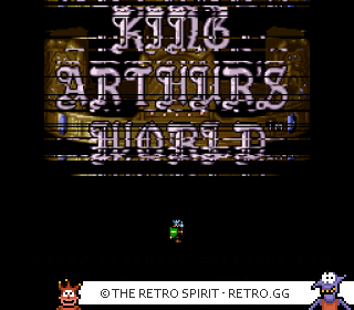 Game screenshot of King Arthur's World