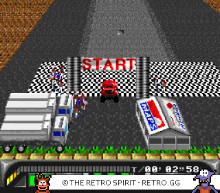 Game screenshot of The King of Rally