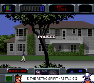 Game screenshot of The Lawnmower Man