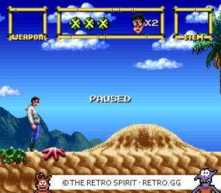 Game screenshot of Lester the Unlikely