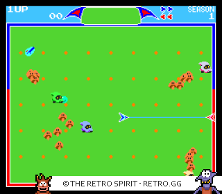 Game screenshot of Libble Rabble