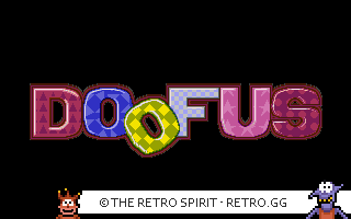 Game screenshot of Doofus