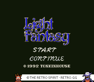 Game screenshot of Light Fantasy