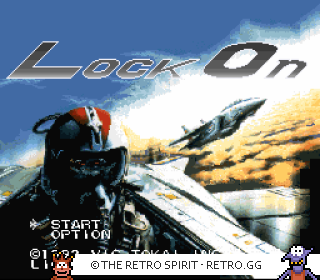 Game screenshot of Lock On