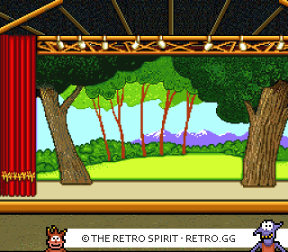 Game screenshot of Looney Tunes B-Ball