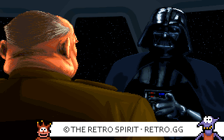 Game screenshot of Star Wars: Dark Forces
