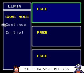 Game screenshot of Lufia & the Fortress of Doom