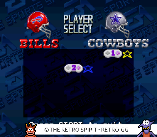 Game screenshot of Madden NFL '94