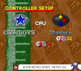 Game screenshot of Madden NFL 97