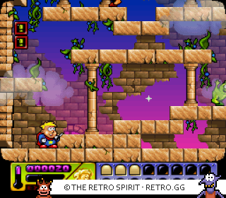 Game screenshot of Magic Boy