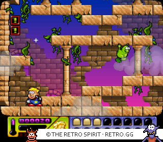 Game screenshot of Magic Boy