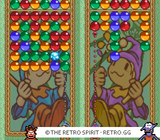Game screenshot of Magical Drop