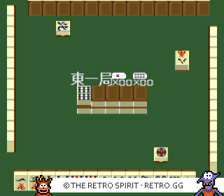 Game screenshot of Mahjong Club