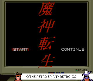 Game screenshot of Majin Tensei
