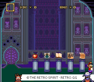 Game screenshot of Mario's Time Machine