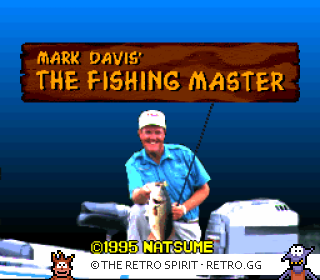 Game screenshot of Mark Davis' The Fishing Master