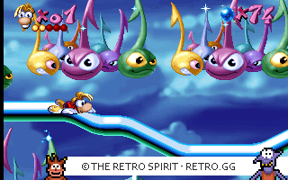 Game screenshot of Rayman
