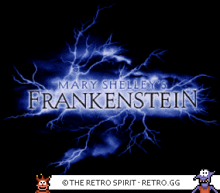 Game screenshot of Mary Shelley's Frankenstein