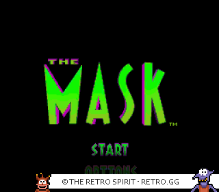Game screenshot of The Mask