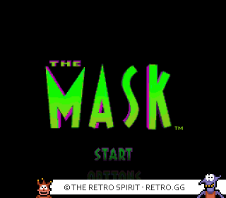 Game screenshot of The Mask