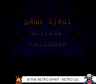 Game screenshot of Maui Mallard in Cold Shadow