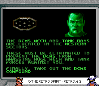 Game screenshot of MechWarrior 3050