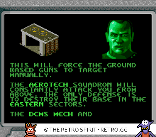 Game screenshot of MechWarrior 3050