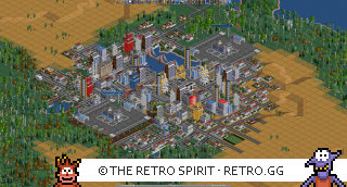 Game screenshot of OpenTTD