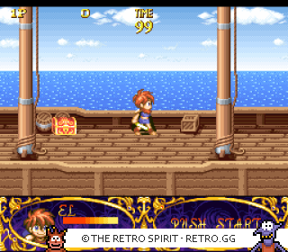 Game screenshot of Melfand Stories