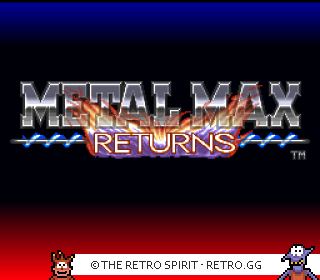 Game screenshot of Metal Max Returns
