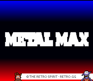 Game screenshot of Metal Max Returns