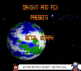 Game screenshot of Metal Morph