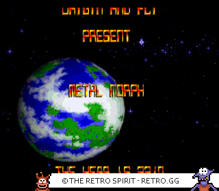 Game screenshot of Metal Morph
