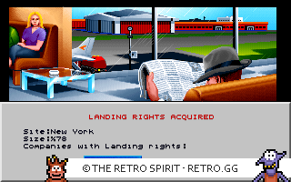 Game screenshot of Air Bucks
