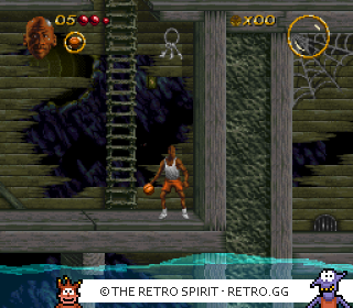 Game screenshot of Michael Jordan: Chaos in the Windy City