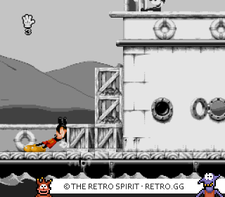 Game screenshot of Mickey Mania: The Timeless Adventures of Mickey Mouse