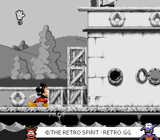 Game screenshot of Mickey Mania: The Timeless Adventures of Mickey Mouse
